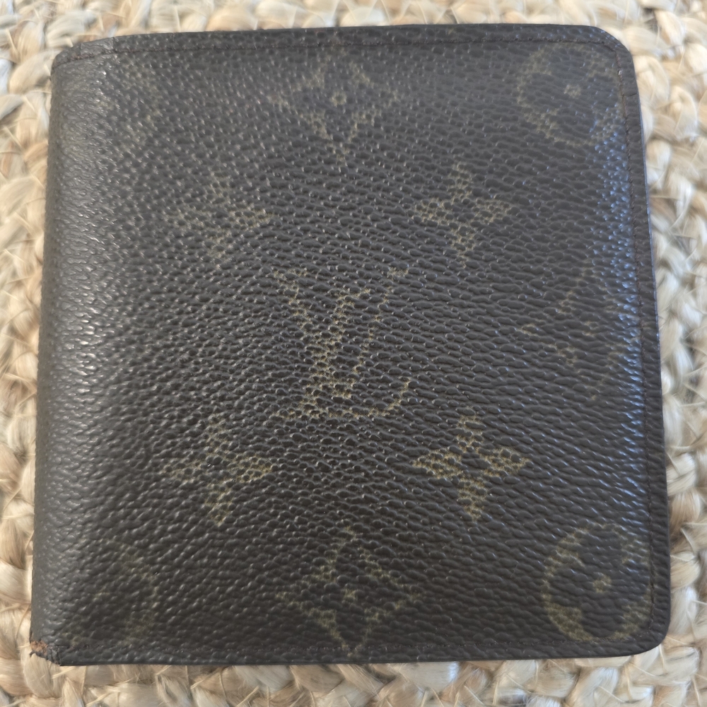 Louis Vuitton Monogram Brown Card Holder